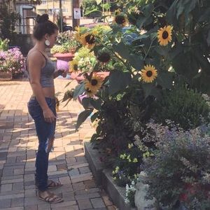 Brandy Melville crop top!